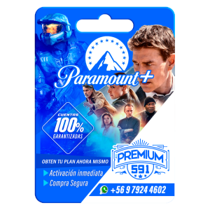 Paramount+ Colombia – Series y Películas Premium por 1 Mes Renovable