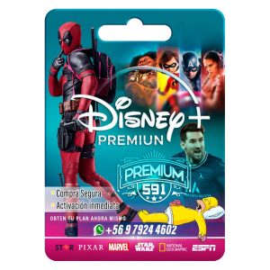 Disney Premium con 7 Canales ESPN en Vivo | Cuenta Privada 1 Dispositivo