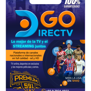 DIRECTV GO ACTIVACION DE TV