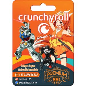 Crunchyroll Premium 1 Mes | Anime HD en Colombia